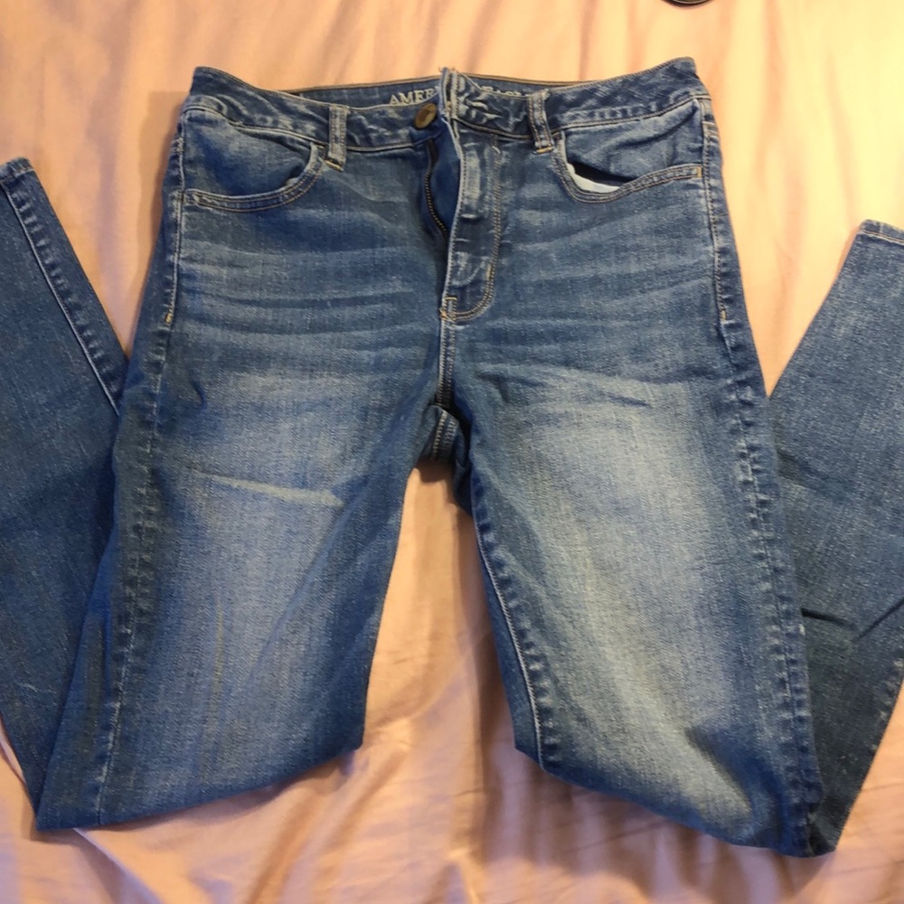 AE high rise jegging